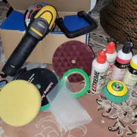 پولیشر کنزاکس اوربیتال با دیمر وکلی وسایل گارانتی|قطعات یدکی و لوازم جانبی|تهران, مینابی|دیوار