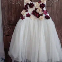 لباس عروس دخترانه