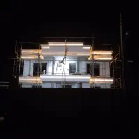 بنام خدا انجام نماهای سنگی وکاشی|خدمات پیشه و مهارت|قشم, |دیوار