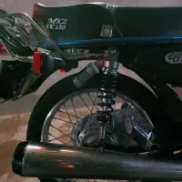 موتور مزایده ساوین 125|موتورسیکلت|مهاباد (آذربایجان غربی), |دیوار