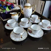 ست قهوه خوری قدیمی