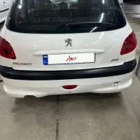 ۲۰۶ مدل ۹۷ بی رنگ|خودرو سواری و وانت|رشت, استقامت ۱|دیوار