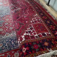 یک جفت فرش نه متری نقشه چشمه جان