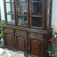 یک عدد بوفه کهنه کارقدیم|بوفه، ویترین، کنسول|بوشهر, |دیوار