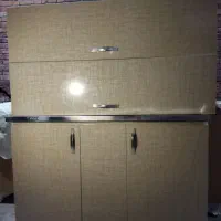 کابینت سینک ظرف شویی و آبچکان در حد نو