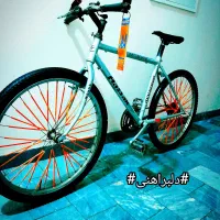 دوچرخه سنددار ۲۶ اساک دماوند نو باقیمت مناسب
