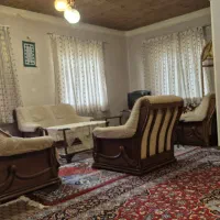 ویلای جنگلی کوهستانی با سقف چوب روس