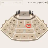 دو بلیط کنسرت همایون شجریان جمعه