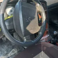 پژو پارس دوگانه کارخانه مدل ۹۳ بدون رنگ|خودرو سواری و وانت|جوانرود, |دیوار