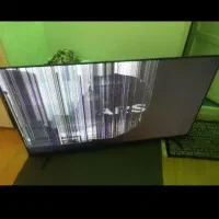 ال سی دی شکسته