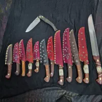 ۱۳عدد چاقو کلکسیونی