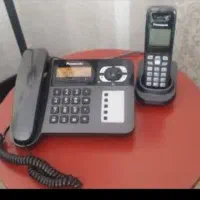 تلفن رومیزی و گوشی پاناسونیک