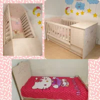 تخت نوزادنوجوان و گهواره