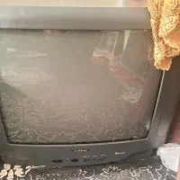 تلویزیون ۲۱ اینچ مارک اطلس سالم کار کرده