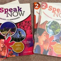 Speak Now کتاب اسپیک ناو
