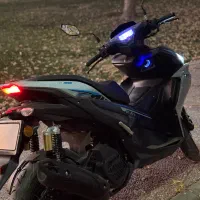 گلکسی ایروکس گلکسی r155|موتورسیکلت|اصفهان, احمدآباد|دیوار