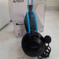 هدست فورتک مدل A4TECH FH200U با میکروفون ضدنویز|قطعات و لوازم جانبی رایانه|تهران, صادقیه|دیوار