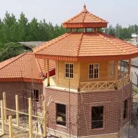 آردواز سفال طبرستان روف تایل آلاچیق سایبان دامپا