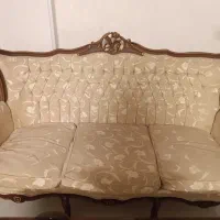 مبلمان ۹نفره با میز ناهار خوری ۱۰ نفره|مبلمان خانگی و میز عسلی|اصفهان, فیض|دیوار