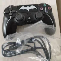 دسته ps4 همراه کابل شارژ