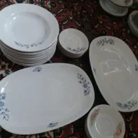 ظرف وظروف ۶ عددبشقاب خورشت خوری ۲۰۰ت|ظروف سرو و پذیرایی|تهران, خرمشهر|دیوار