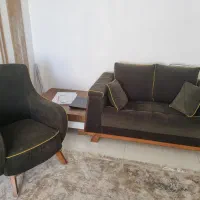 میز نهار خوری ۴ نفره و مبل ۷ نفره