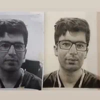 قبول سفارش چهره|تابلو، نقاشی، عکس|تهران, شهرک ولیعصر جنوبی|دیوار