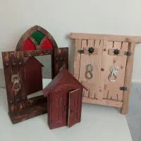 صنایع دستی چوبی دکوری زیبا