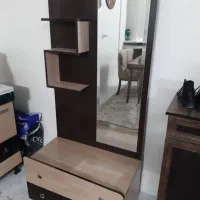 کمدوآینه نوجوان|جاکفشی، کمد، دراور|مشهد, نیروی هوایی|دیوار