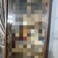 ویترین چوبی کار کرده و شیشهای|بوفه، ویترین، کنسول|اصفهان, جلالیه|دیوار