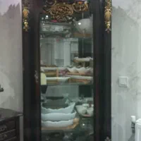 لوازم چوبی|بوفه، ویترین، کنسول|گرگان, |دیوار