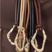 کمربند دفرمه گره ایی