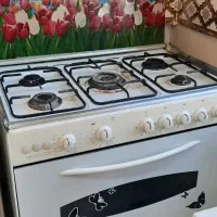 اجاق گاز ۵ شعله فردار|اجاق گاز و لوازم برقی پخت‌وپز|مشهد, نوید|دیوار