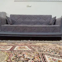 مبل چستر همراه با جلو مبلی