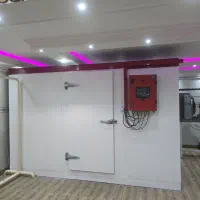 سردخانه صنعتی زیر صفر