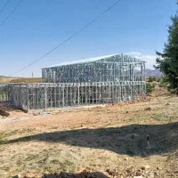 LSF سازه های صد ساله ضد زلزله ال اس اف|خدمات پیشه و مهارت|آمل, |دیوار