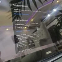 لپتاپ دل لمسی چهار گیگ گرافیک مجزا و صفحه 4k|رایانه همراه|بندر کنگان, |دیوار