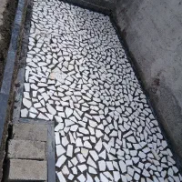 نصب لاشه فروش سنگ لاشه و کف صابی