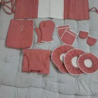 سرویس آشپزخونه یا آشپزخانه|سفره، حوله، دستمال آشپزخانه|شهرکرد, |دیوار