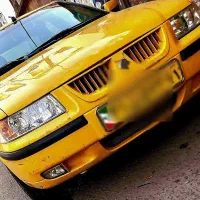 تاکسی سمند EF7 مدل ۹۴