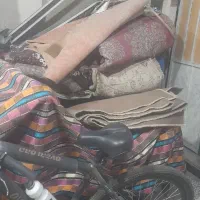 تعدادی قالی کارکرده