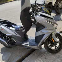 لاکی Evo 185 لوکی sym اسوایام ۱۸۵ اسکوتر|موتورسیکلت|تهران, عباسآباد|دیوار