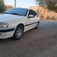 پارس xu7 سفید مدل۹۳ کم کار|خودرو سواری و وانت|یزد, |دیوار