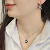 نیم ستهای جدید با تنوع بالا جنس نقره ضمانتی|بدلیجات|شهرضا, |دیوار