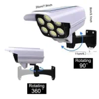 پروژکتور خورشیدی طرح دوربین