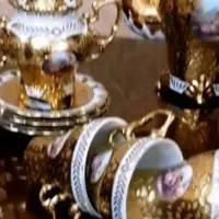 سرویس چایخوری عتیقه
