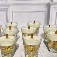 انواع شمع وارمر -شات-گیفت تولد-شمع استوانه