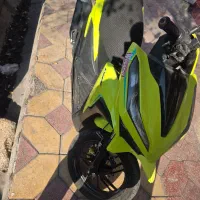 موتور سیکلت کویر ۱۵۰ طرح کلیک