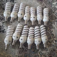 ۱۳ عدد لامپ کم مصرف سالم|لامپ و چراغ|مشهد, جاهد شهر|دیوار