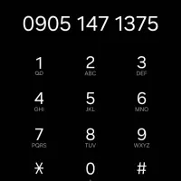 سیمکارت کد 1 رند ایرانسل دائمی